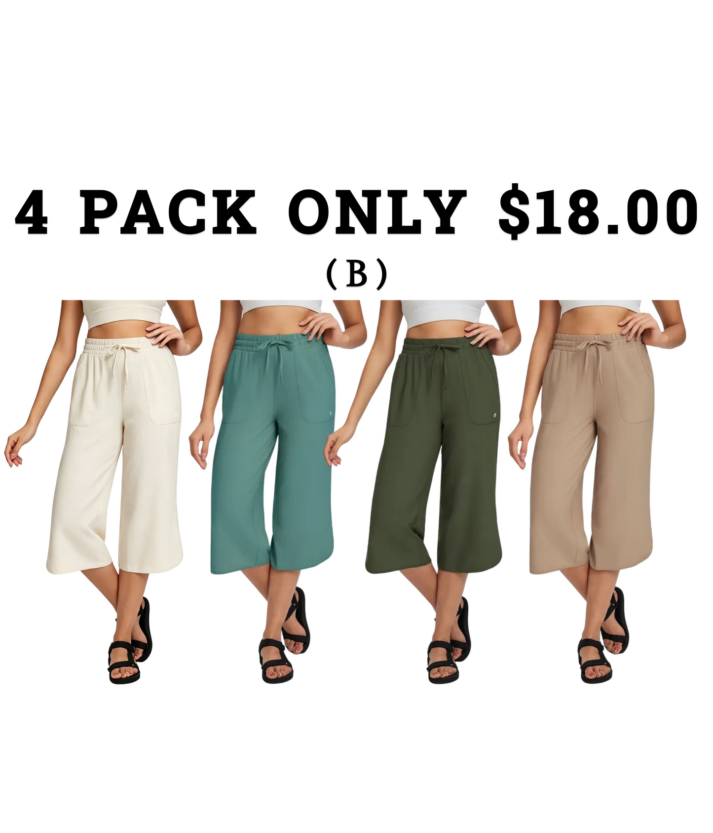 Women's Capri Pants 20