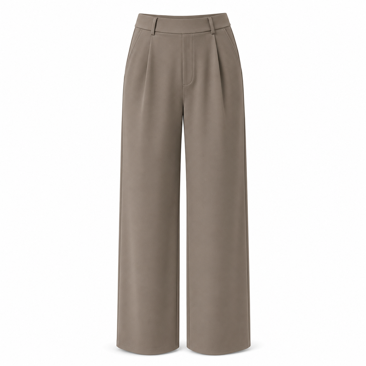 ⚡FINAL SALE⚡-  DayStretch High Waisted Pocket Straight Leg Work Pants