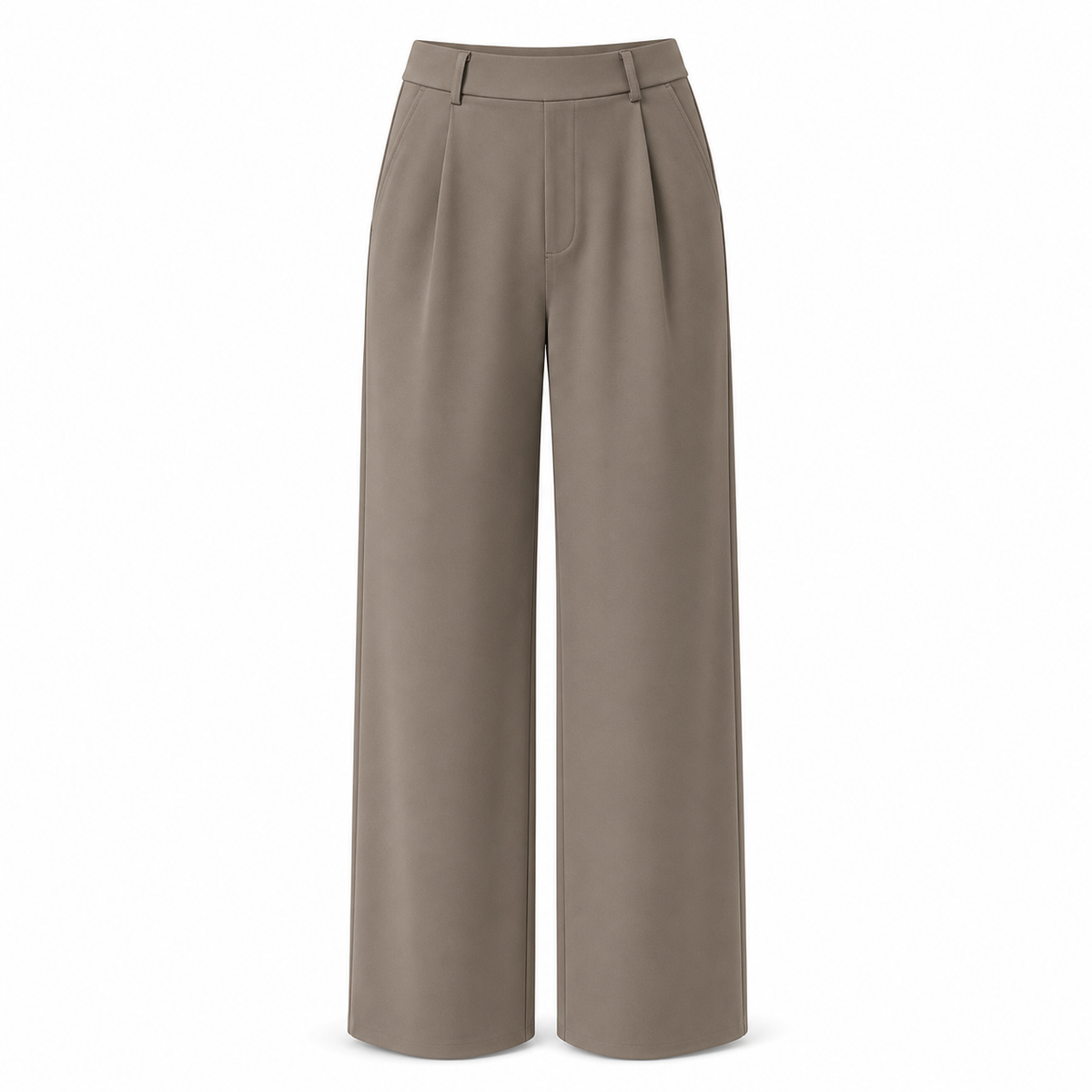 ⚡FINAL SALE⚡-  DayStretch High Waisted Pocket Straight Leg Work Pants