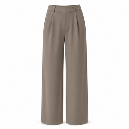 ⚡FINAL SALE⚡-  DayStretch High Waisted Pocket Straight Leg Work Pants