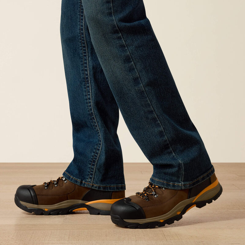 🔥 BESTSELLER | 6PCS $25.37 | Men's Relaxed DuraStretch  Boot Cut Jeans