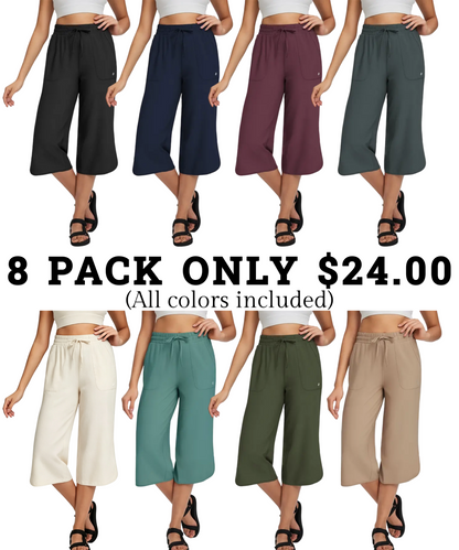 Women's Capri Pants 20