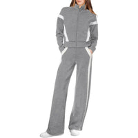 Grey + White