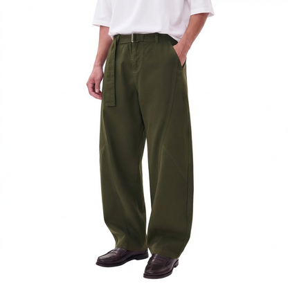 🔥 Men’s Vintage 100% Cotton Wide-Leg Pants🔥