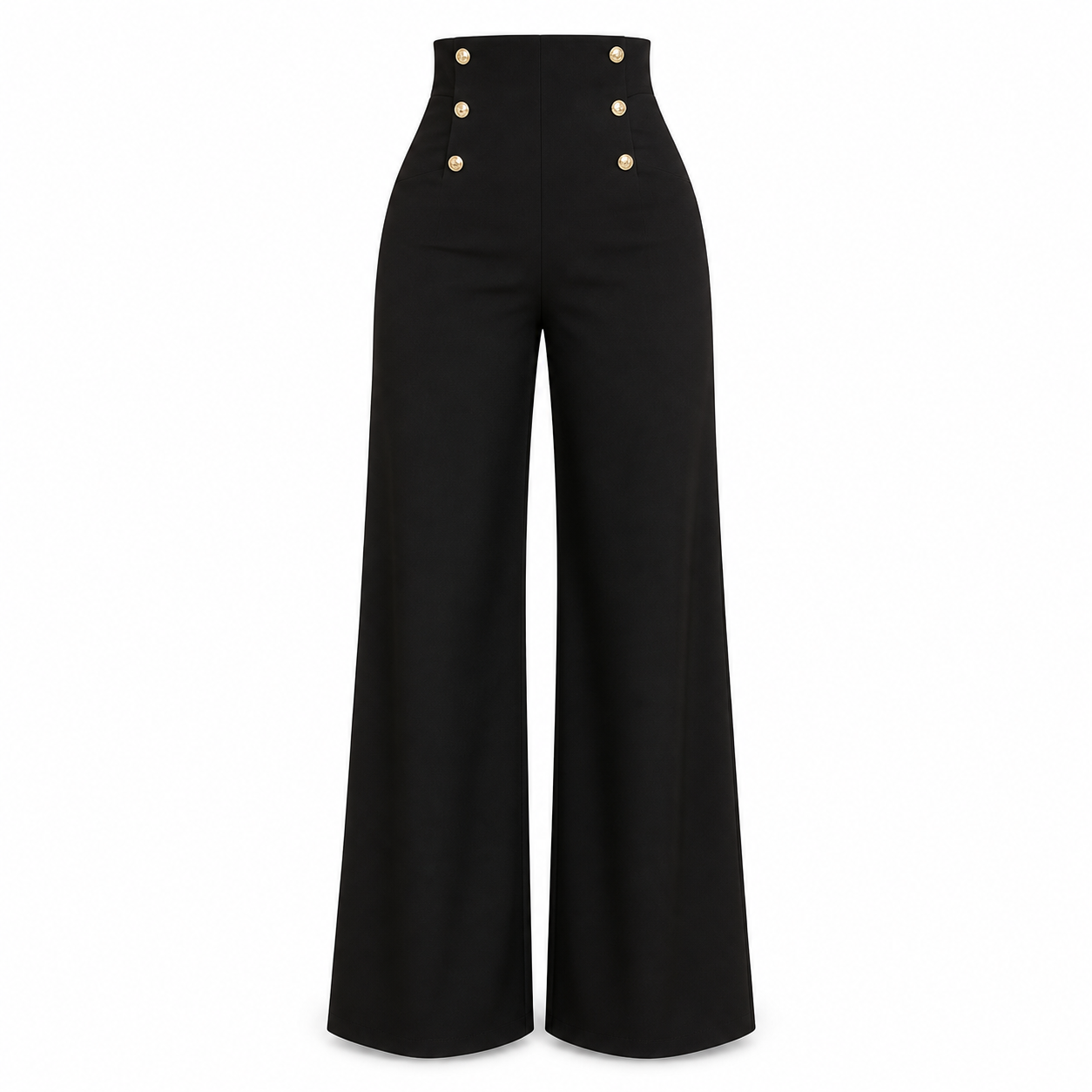 ⚡FINAL SALE⚡- Women’s fashion casual  high-waisted loose wide-leg pants