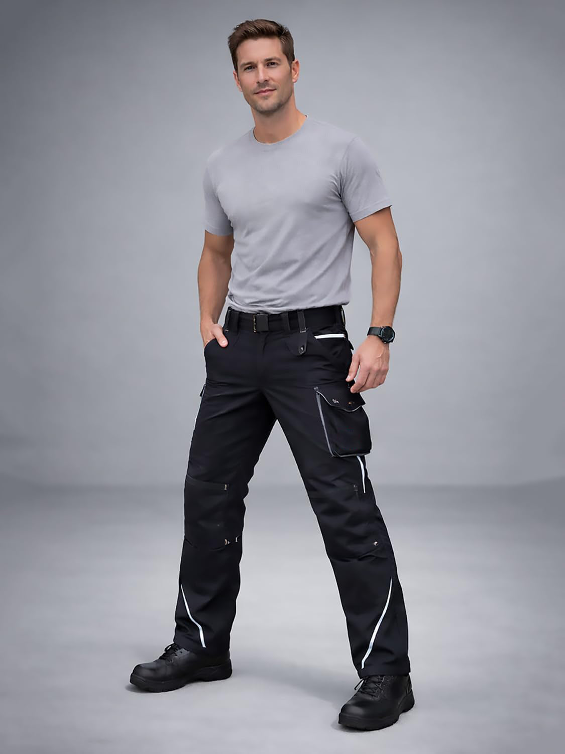 Men's Cargo Work Pants