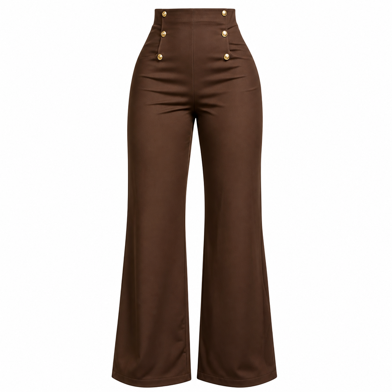 ⚡FINAL SALE⚡- Women’s fashion casual  high-waisted loose wide-leg pants