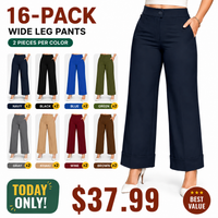 ⏰16-PACK ONLY $35(two of each color)