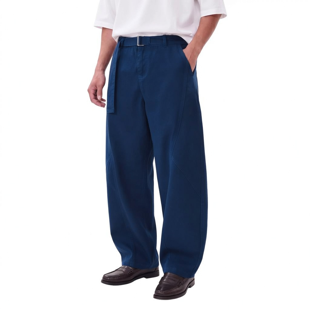 🔥 Men’s Vintage 100% Cotton Wide-Leg Pants🔥