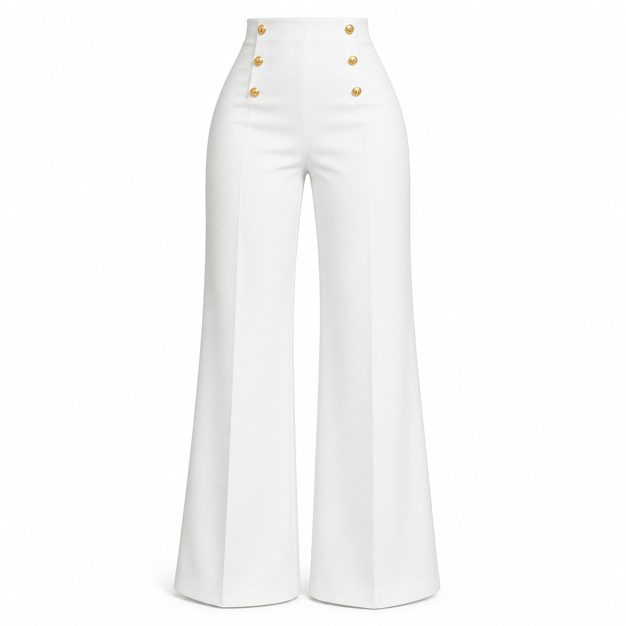 ⚡FINAL SALE⚡- Women’s fashion casual  high-waisted loose wide-leg pants
