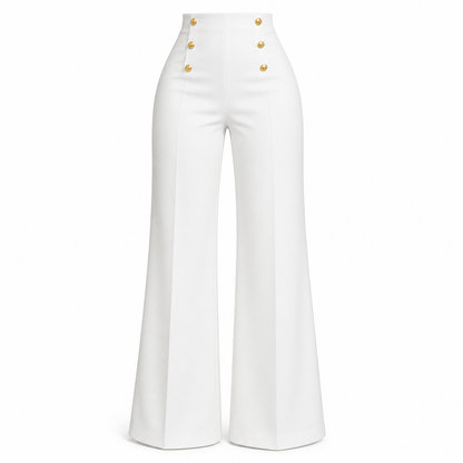 ⚡FINAL SALE⚡- Women’s fashion casual  high-waisted loose wide-leg pants
