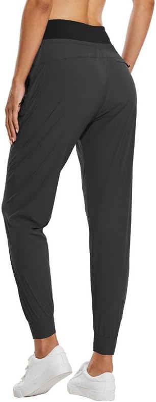 ⏰8-PACK ONLY $24.99-Women's UPF50+ Quick-Dry Joggers: High Waist Hiking Pants w/5 Zips