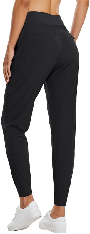 ⏰8-PACK ONLY $24.99-Women's UPF50+ Quick-Dry Joggers: High Waist Hiking Pants w/5 Zips