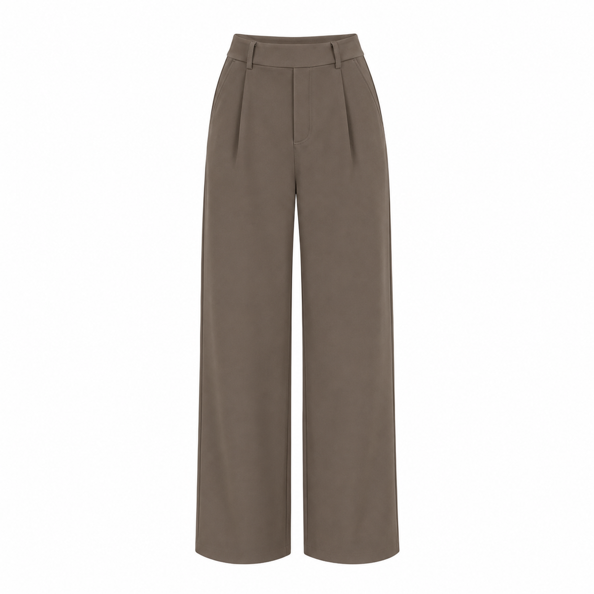 ⚡FINAL SALE⚡-  DayStretch High Waisted Pocket Straight Leg Work Pants