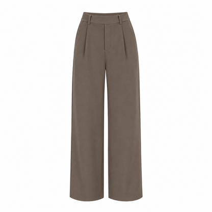 ⚡FINAL SALE⚡-  DayStretch High Waisted Pocket Straight Leg Work Pants