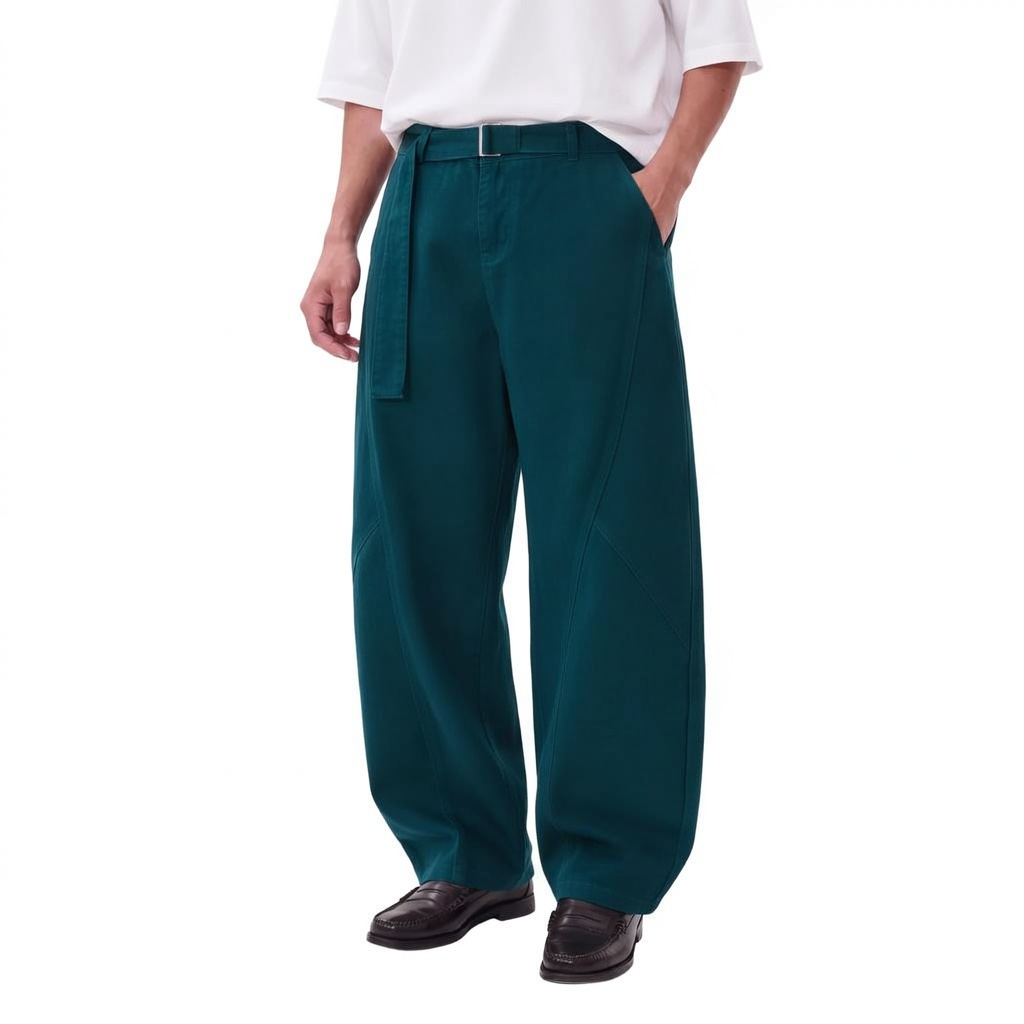 🔥 Men’s Vintage 100% Cotton Wide-Leg Pants🔥