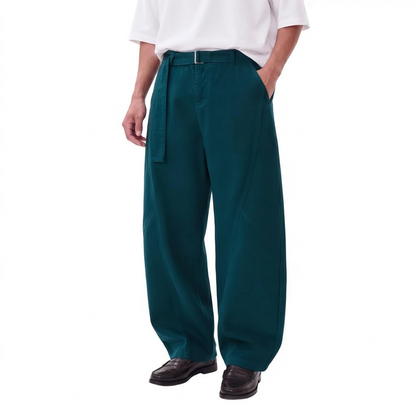 🔥 Men’s Vintage 100% Cotton Wide-Leg Pants🔥