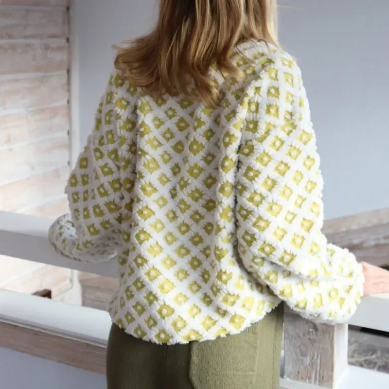 Women's Plaid Hoodie