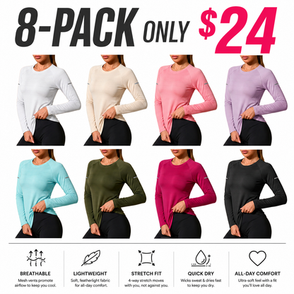 Quick-Dry T-Shirt – Breathable Lightweight Workout & Casual Activewear