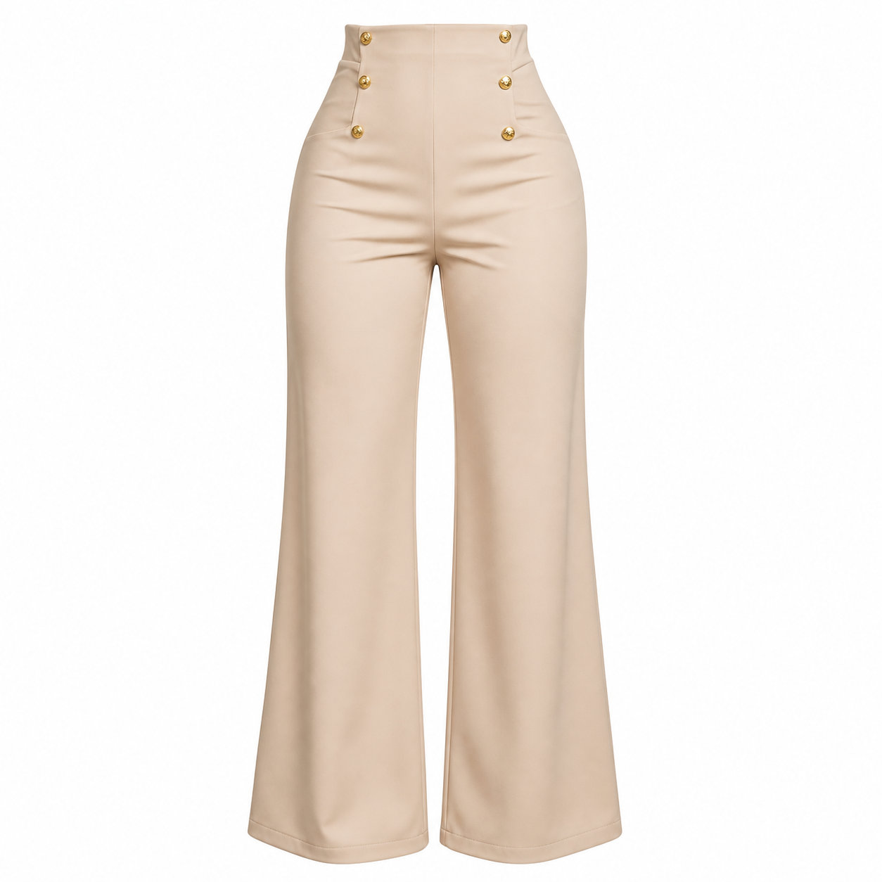 ⚡FINAL SALE⚡- Women’s fashion casual  high-waisted loose wide-leg pants