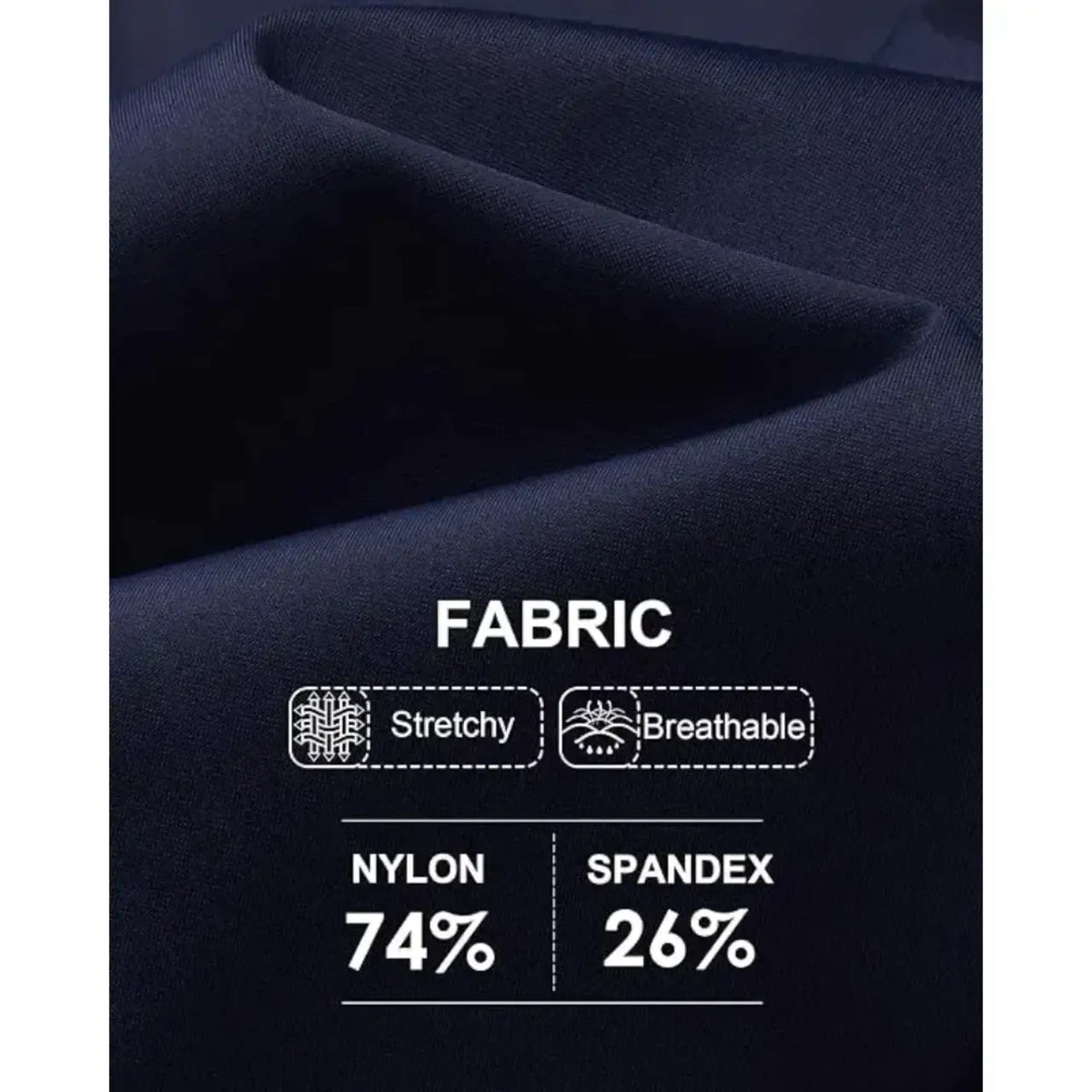 Men's Stretch Dress Pants