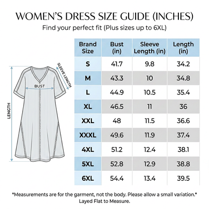 🚨Ends at Midnight ! – Women 's Acid-Washed V-Neck Casual Dressbed