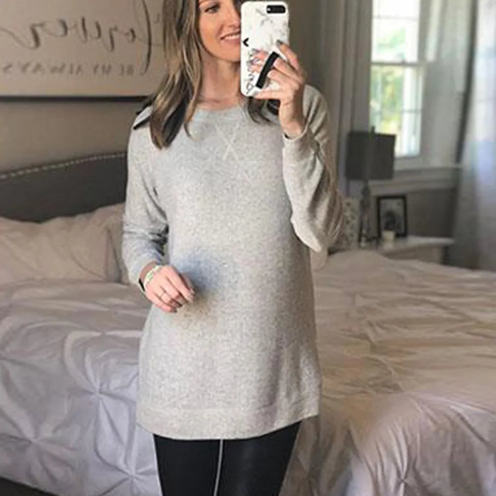 Women’s Long Sleeve Tunic Tops Bundle – 12 or 18 Colors Included