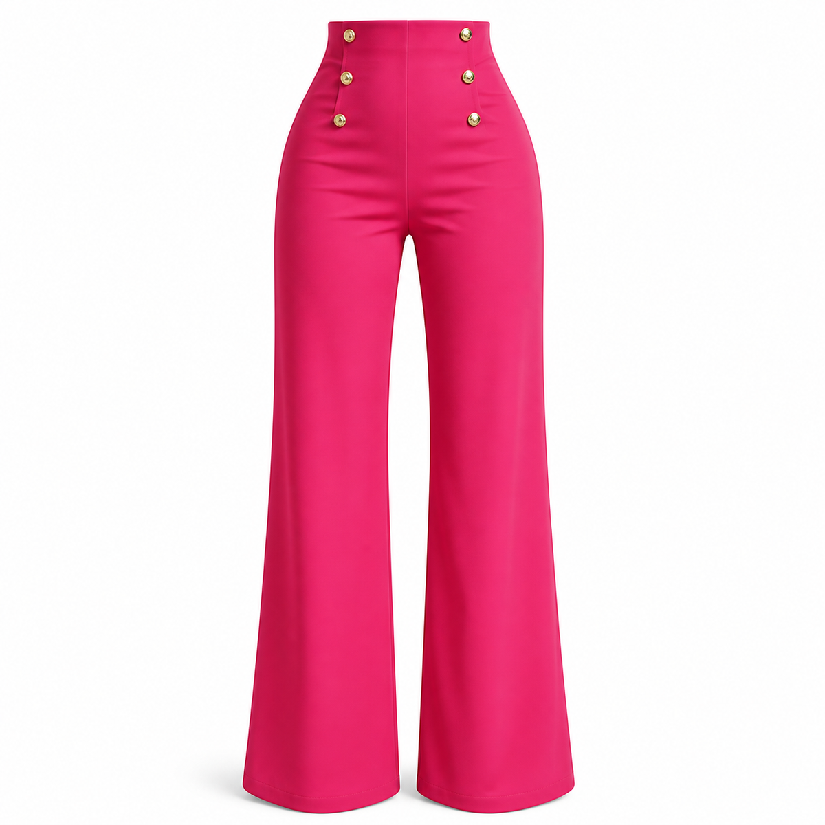 ⚡FINAL SALE⚡- Women’s fashion casual  high-waisted loose wide-leg pants