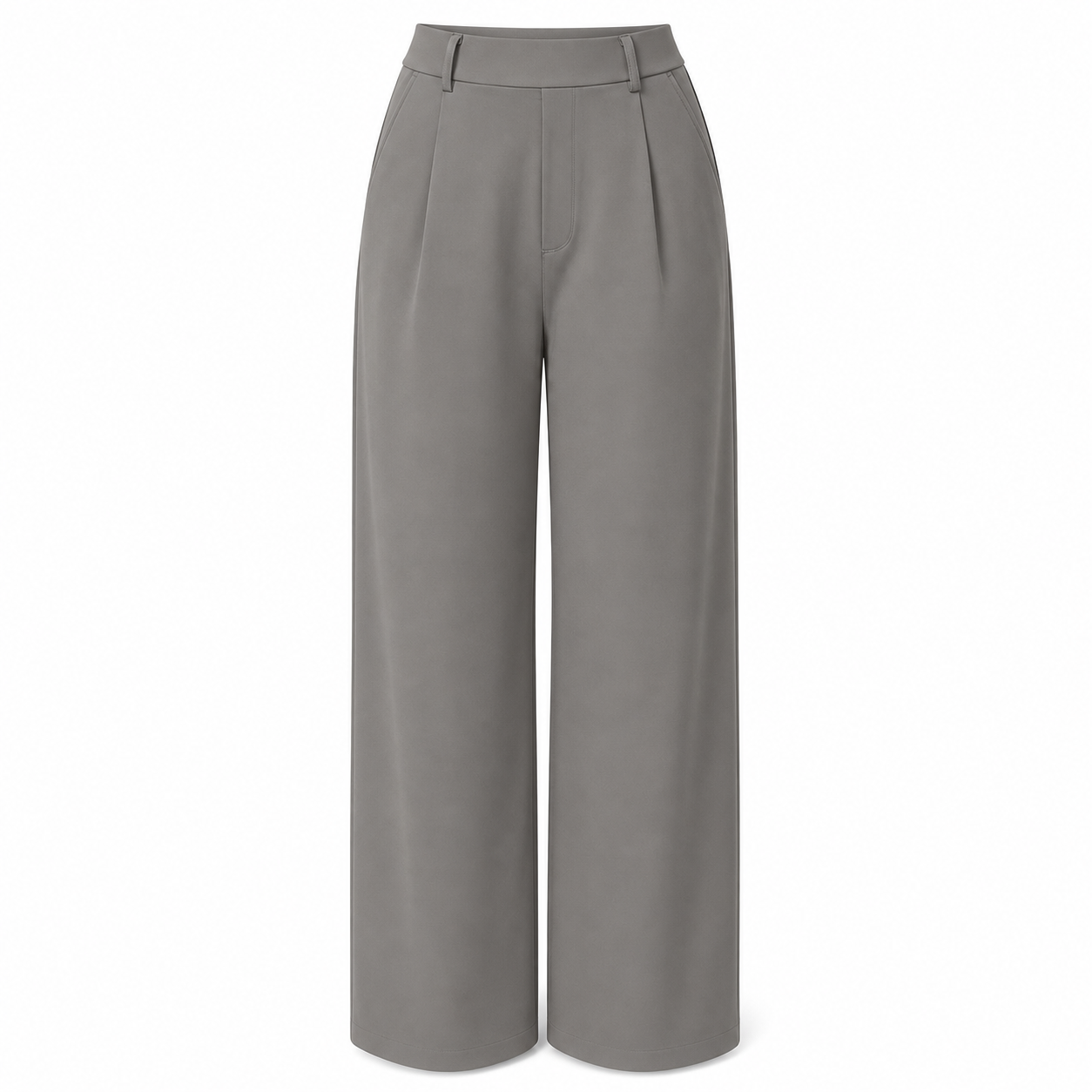 ⚡FINAL SALE⚡-  DayStretch High Waisted Pocket Straight Leg Work Pants