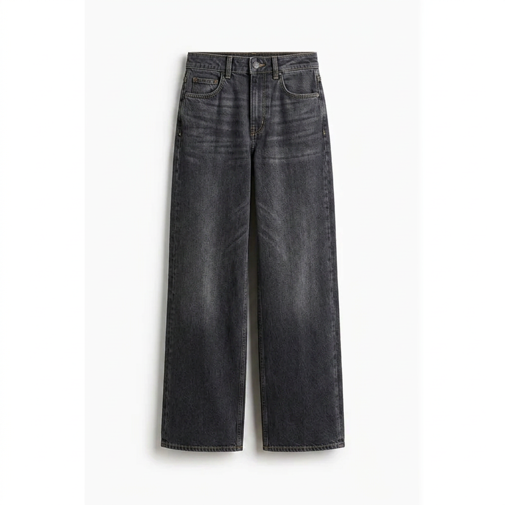 🔥Ending Soon – Grab Yours ! Women's Wide High Waist Jeans