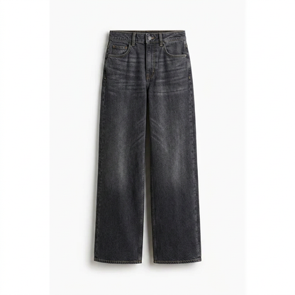 🔥Ending Soon – Grab Yours ! Women's Wide High Waist Jeans