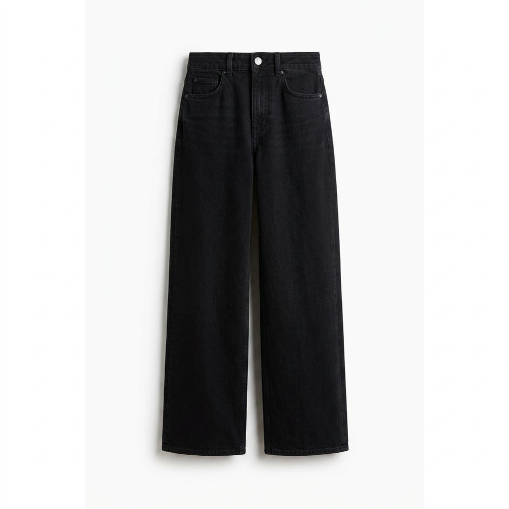 🔥Ending Soon – Grab Yours ! Women's Wide High Waist Jeans