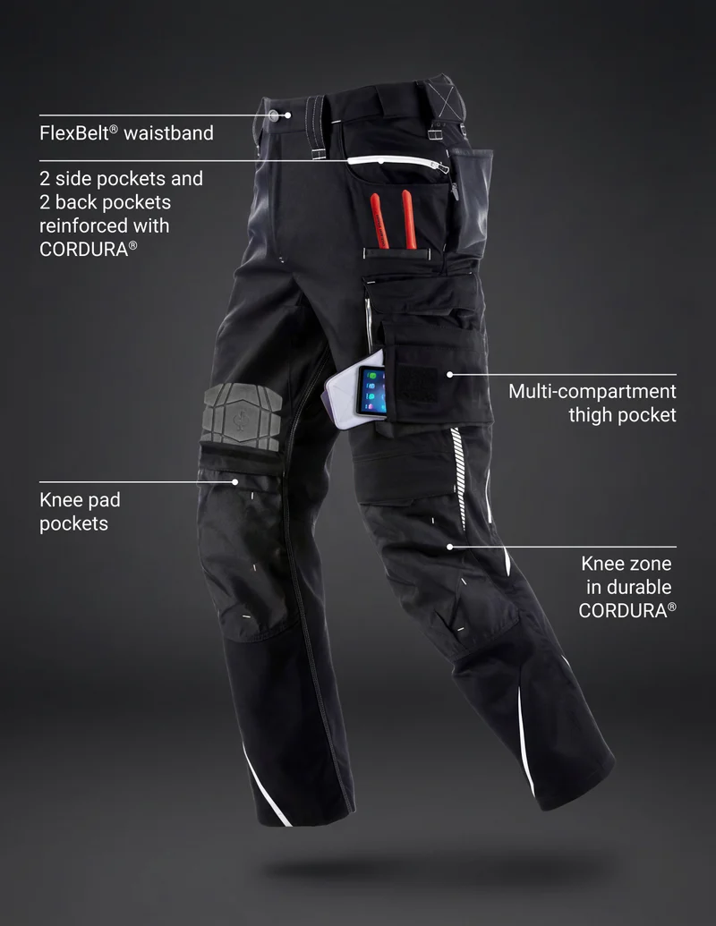 Men's Cargo Work Pants