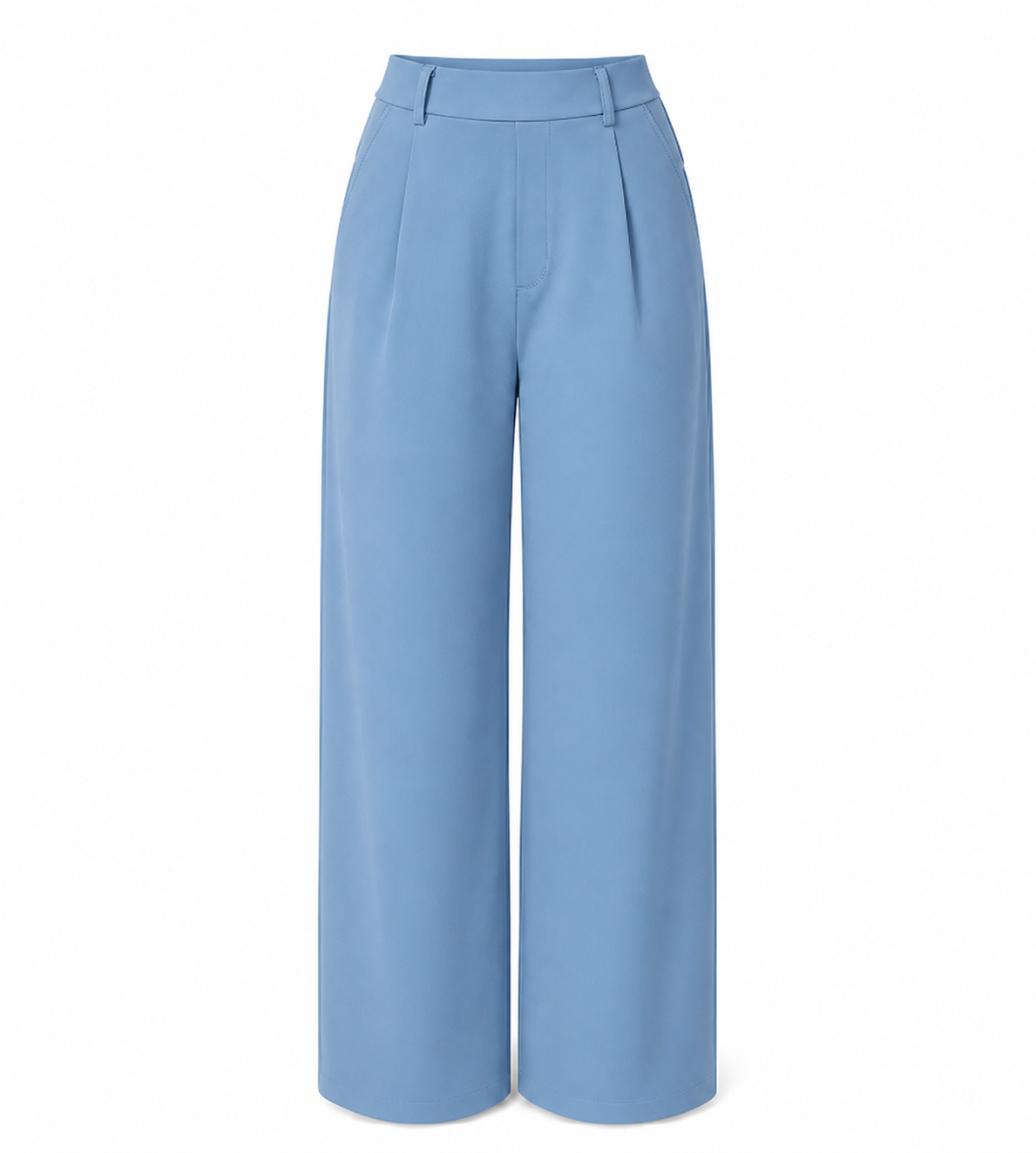 ⚡FINAL SALE⚡-  DayStretch High Waisted Pocket Straight Leg Work Pants