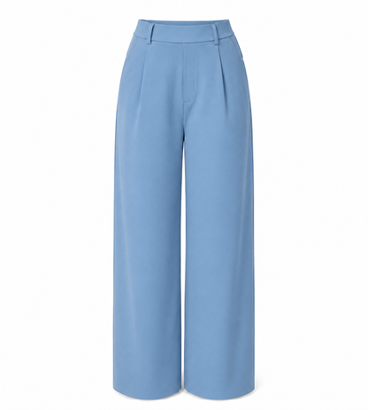 ⚡FINAL SALE⚡-  DayStretch High Waisted Pocket Straight Leg Work Pants