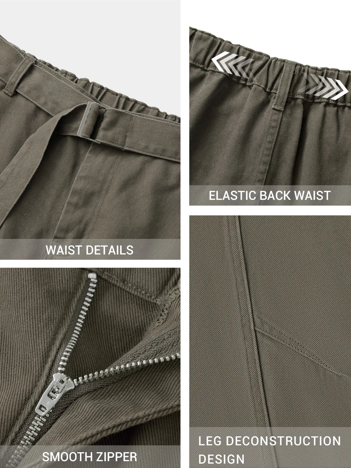 🔥 Men’s Vintage 100% Cotton Wide-Leg Pants🔥