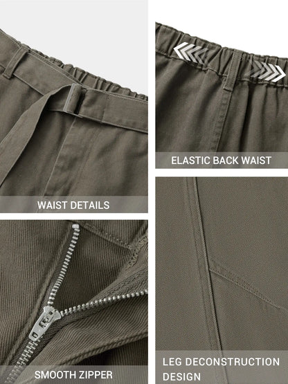🔥 Men’s Vintage 100% Cotton Wide-Leg Pants🔥