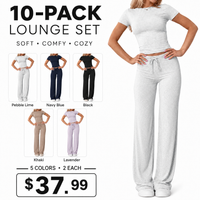 ⏰10-PACK ONLY $35(two of each color)