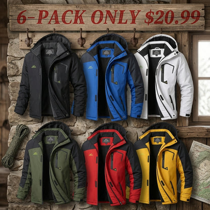 Men's Winter Waterproof Ski Jacket