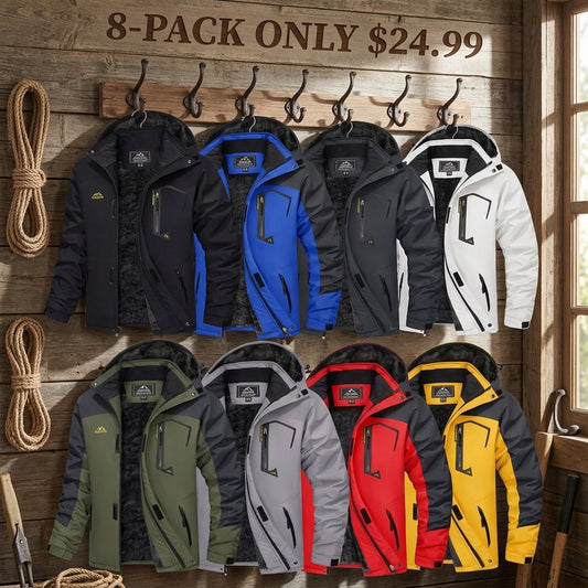 Men's Winter Waterproof Ski Jacket