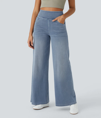 Gray Blue Denim