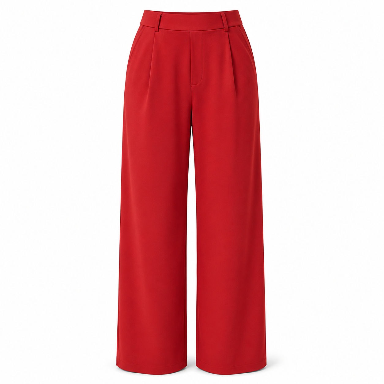 ⚡FINAL SALE⚡-  DayStretch High Waisted Pocket Straight Leg Work Pants