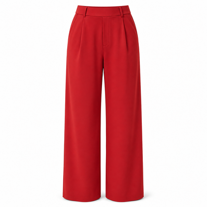 ⚡FINAL SALE⚡-  DayStretch High Waisted Pocket Straight Leg Work Pants