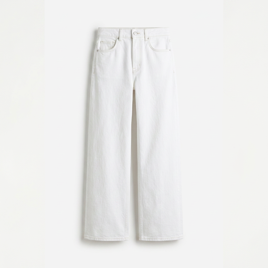 🔥Ending Soon – Grab Yours ! Women's Wide High Waist Jeans