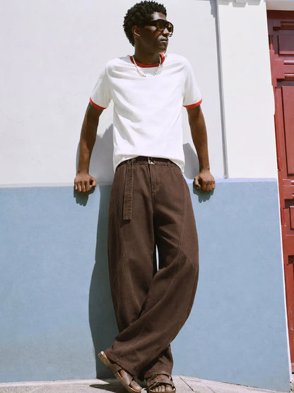 🔥 Men’s Vintage 100% Cotton Wide-Leg Pants🔥