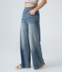 Blue Gray Denim