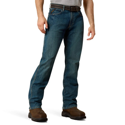 🔥 BESTSELLER | 6PCS $24.63 | Men's Relaxed Stretch Boot Cut Jeans