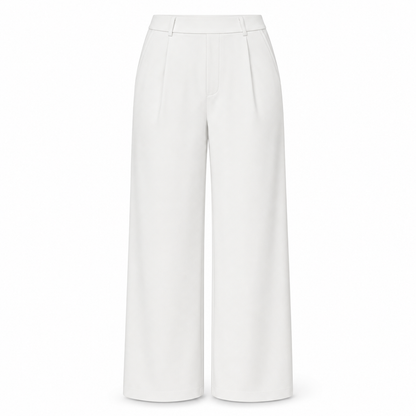 ⚡FINAL SALE⚡-  DayStretch High Waisted Pocket Straight Leg Work Pants