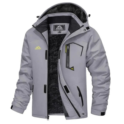 Men's Winter Waterproof Ski Jacket