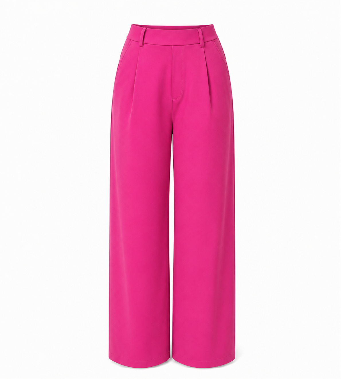 ⚡FINAL SALE⚡-  DayStretch High Waisted Pocket Straight Leg Work Pants